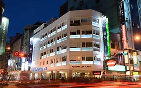 ポッシュパッカー ホテル